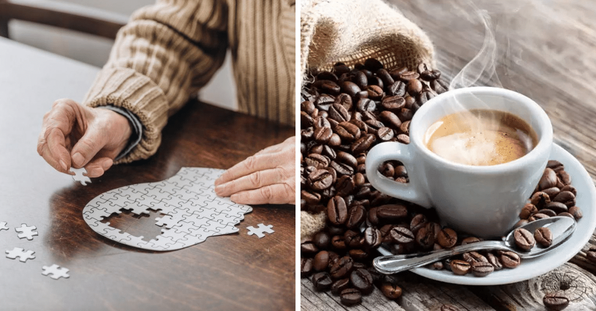 Cafe reduz risco de Alzheimer