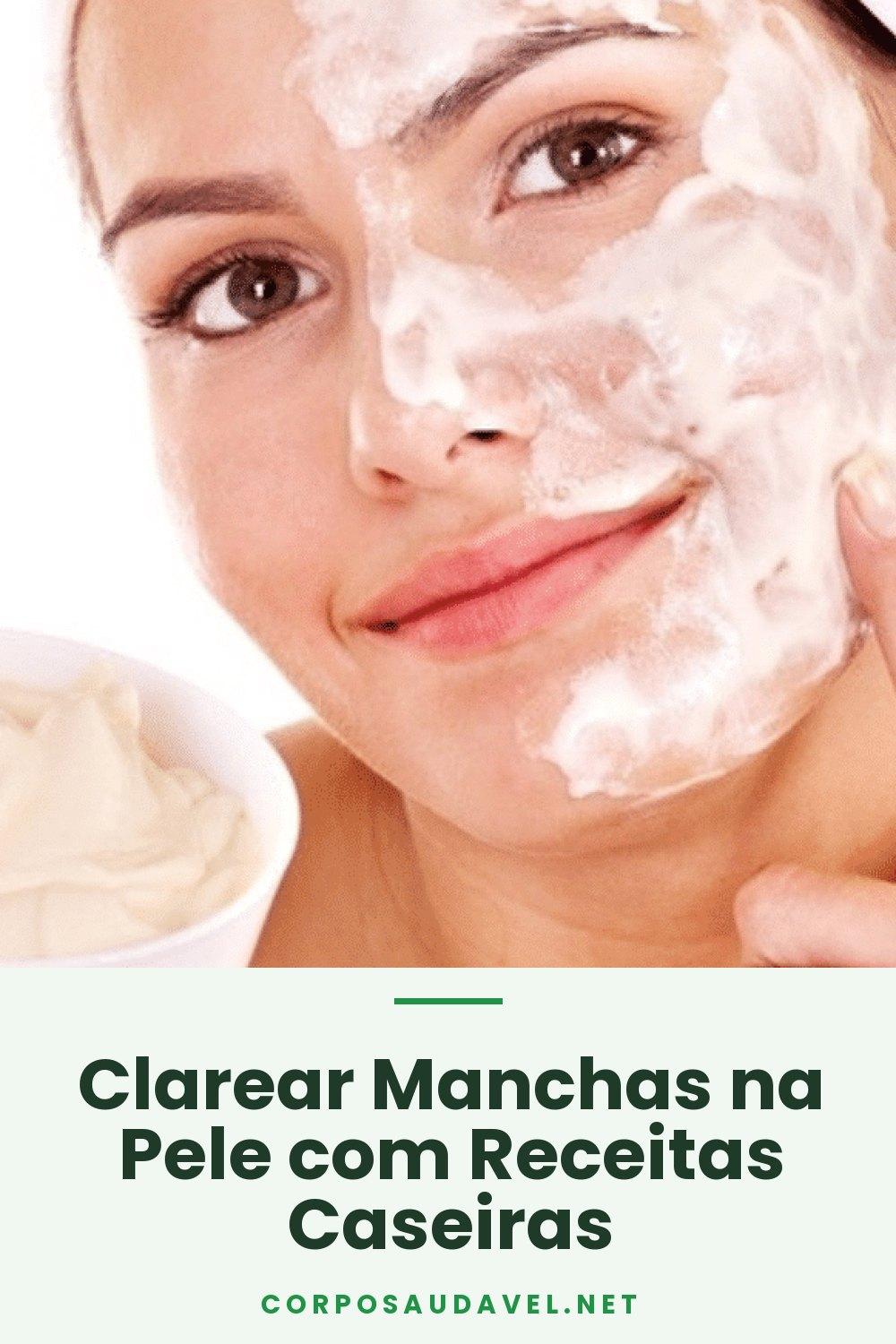 Clarear Manchas na Pele com Receitas Caseiras
