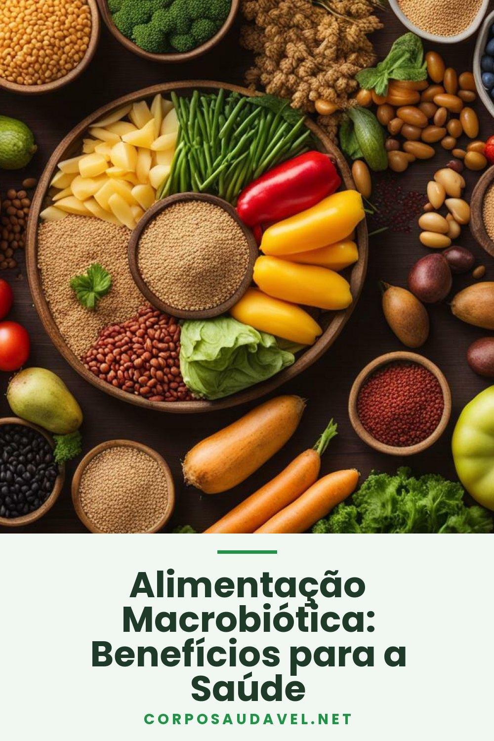 Alimentação Macrobiótica: Benefícios para a Saúde