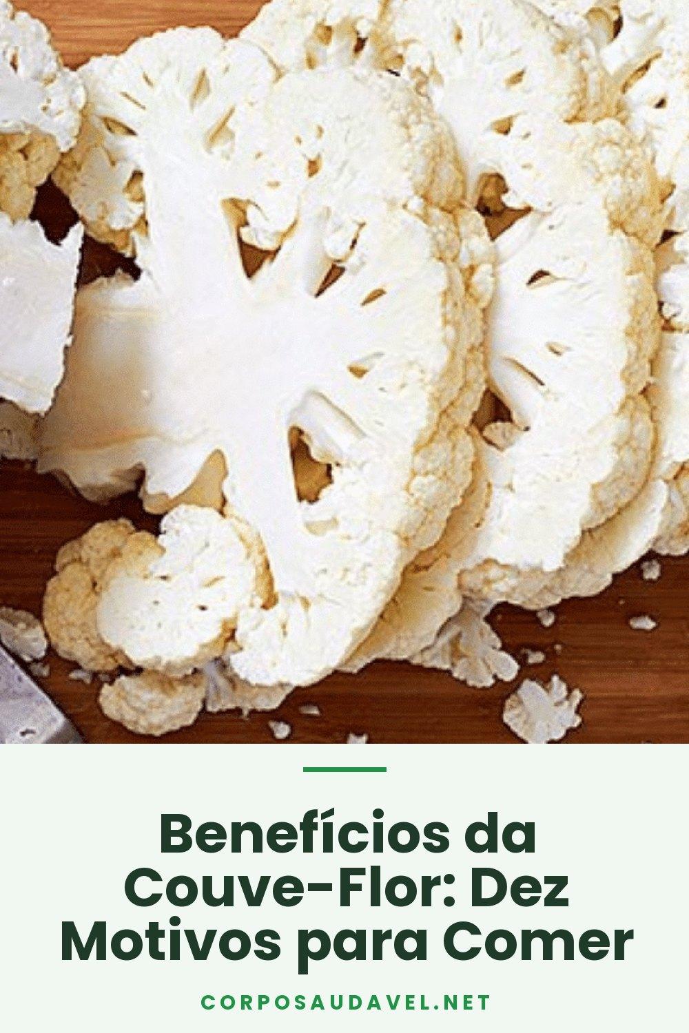 Benefícios da Couve-Flor: Dez Motivos para Comer