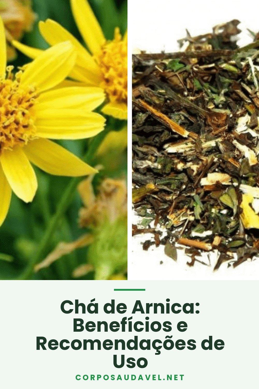 Chá de Arnica: Benefícios e Recomendações de Uso