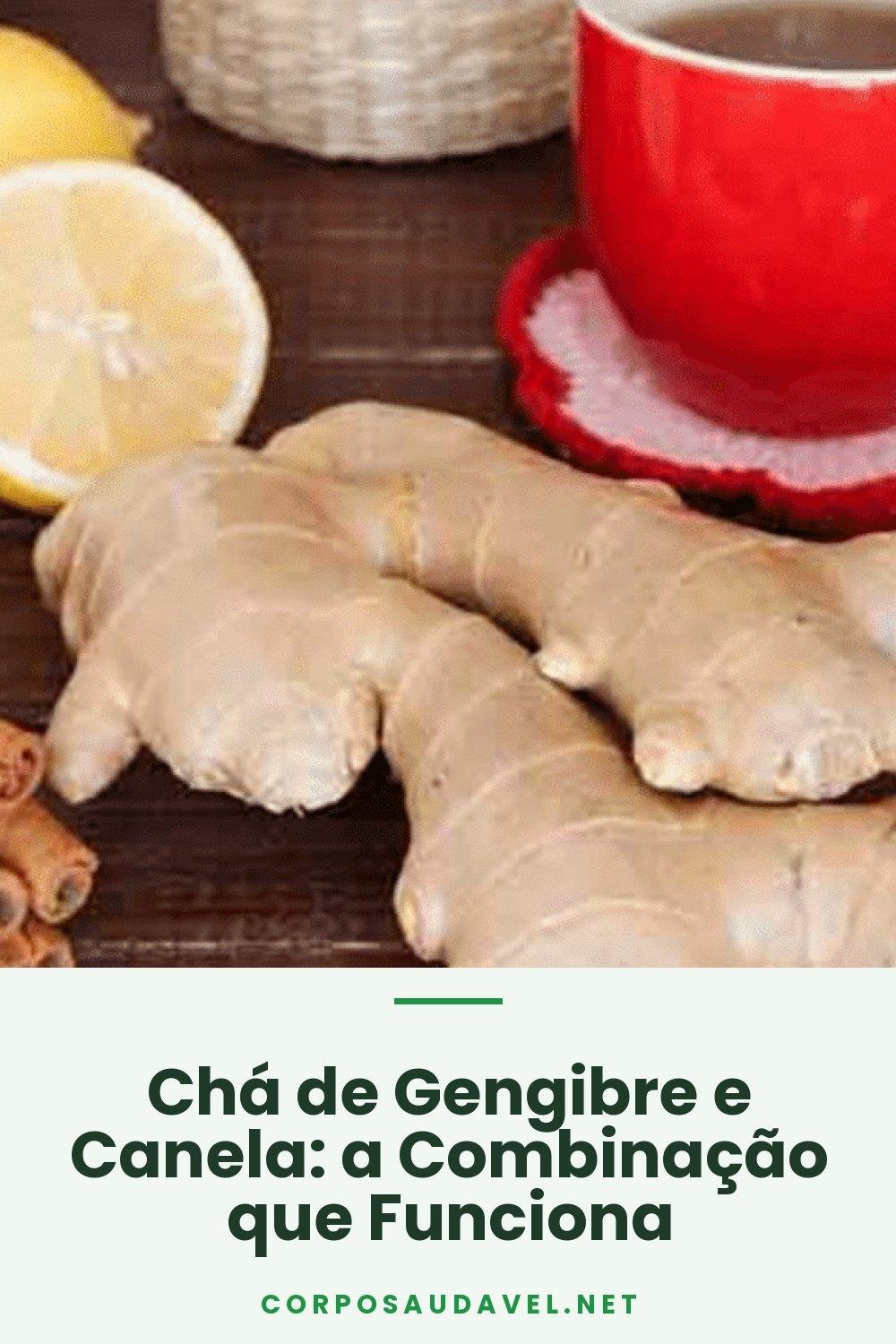 Chá de Gengibre e Canela: a Combinação que Funciona