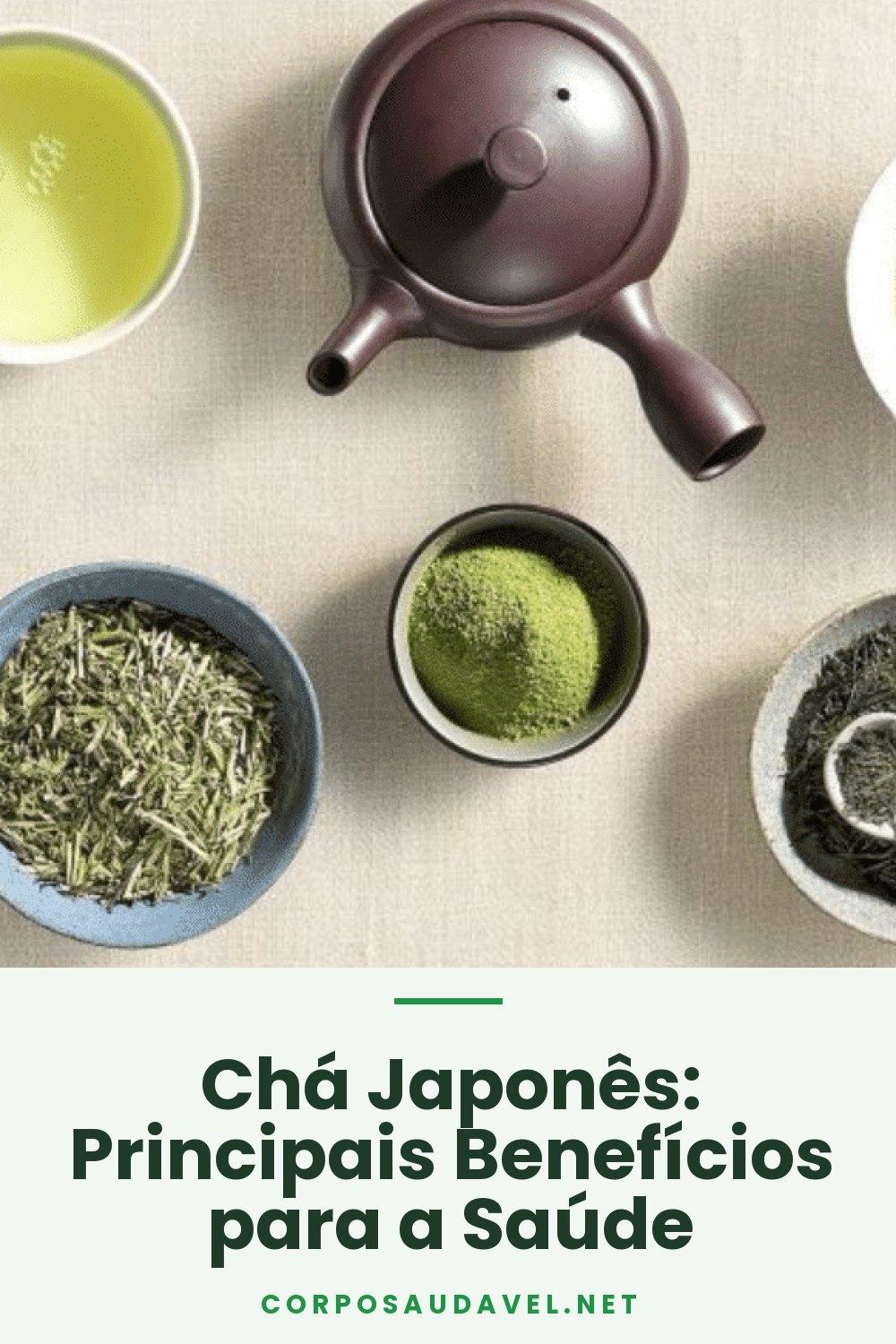 Chá Japonês: Principais Benefícios para a Saúde