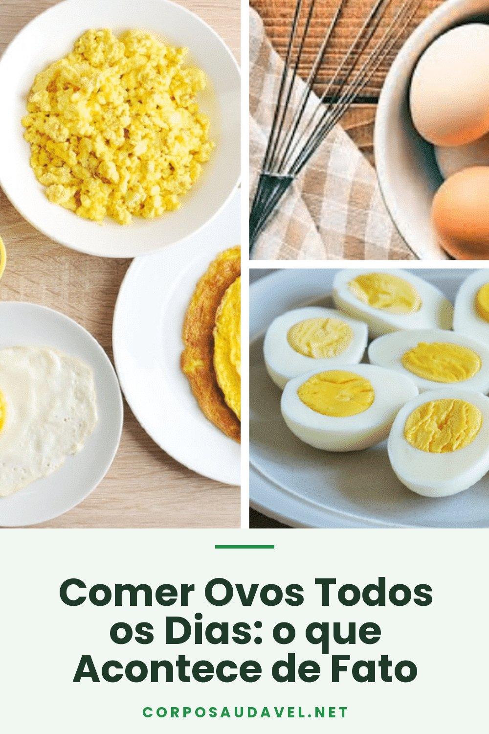 Comer Ovos Todos os Dias: o que Acontece de Fato