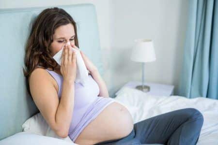 como combater tosse gravidez