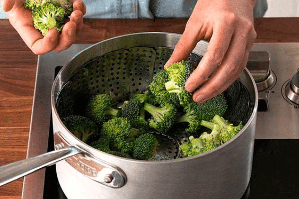 como cozinhar legumes no vapor
