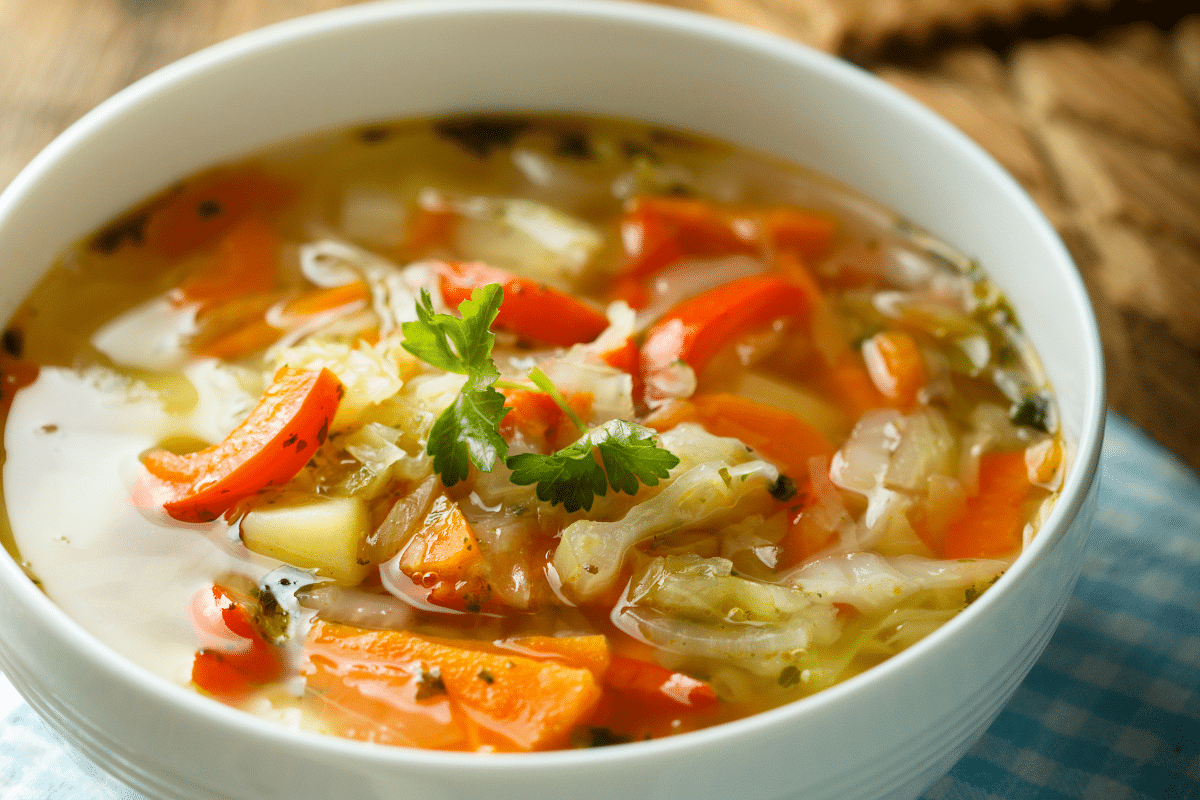 como fazer sopa de legumes