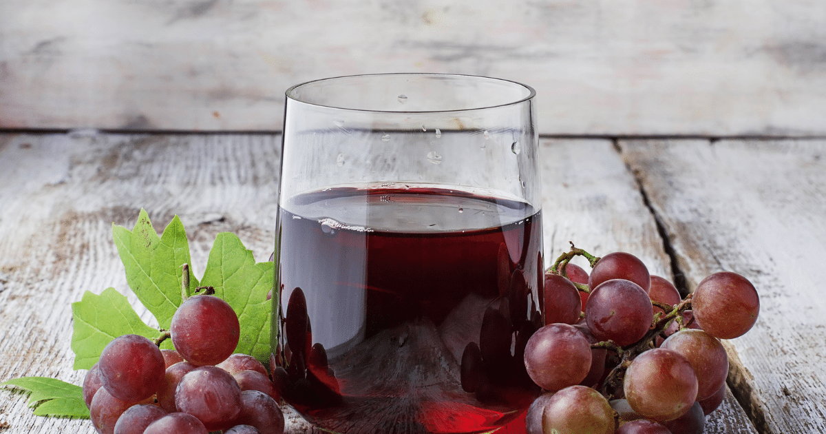 como fazer suco de uva da fruta 1
