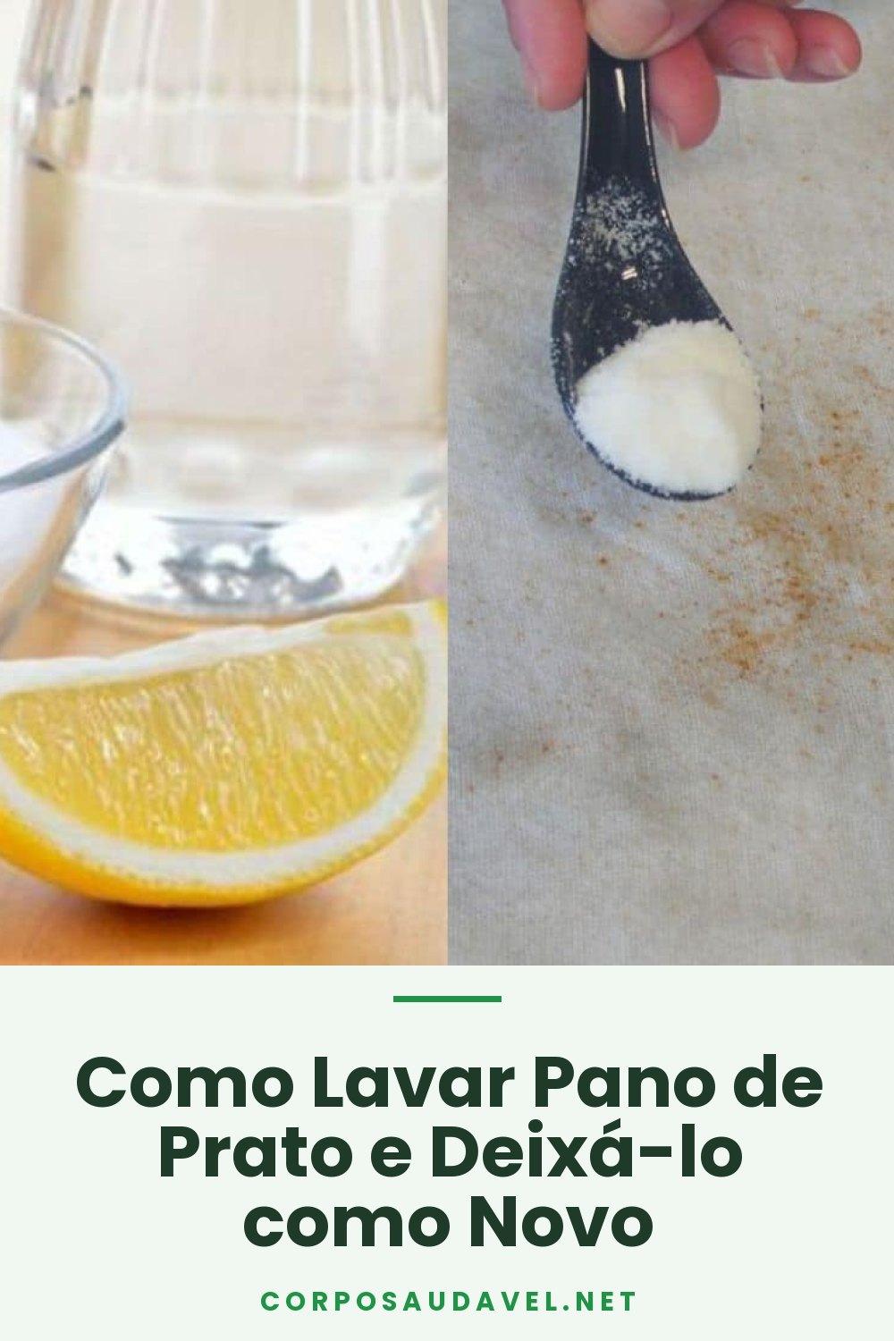 Como Lavar Pano de Prato e Deixá-lo como Novo