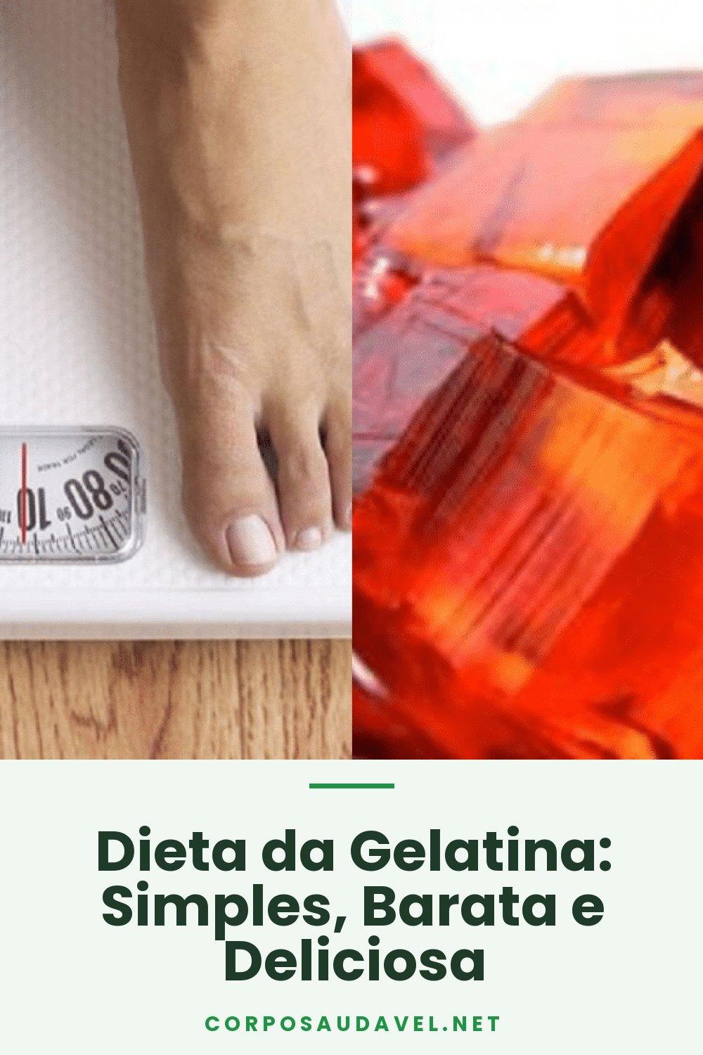 Dieta da Gelatina: Simples, Barata e Deliciosa