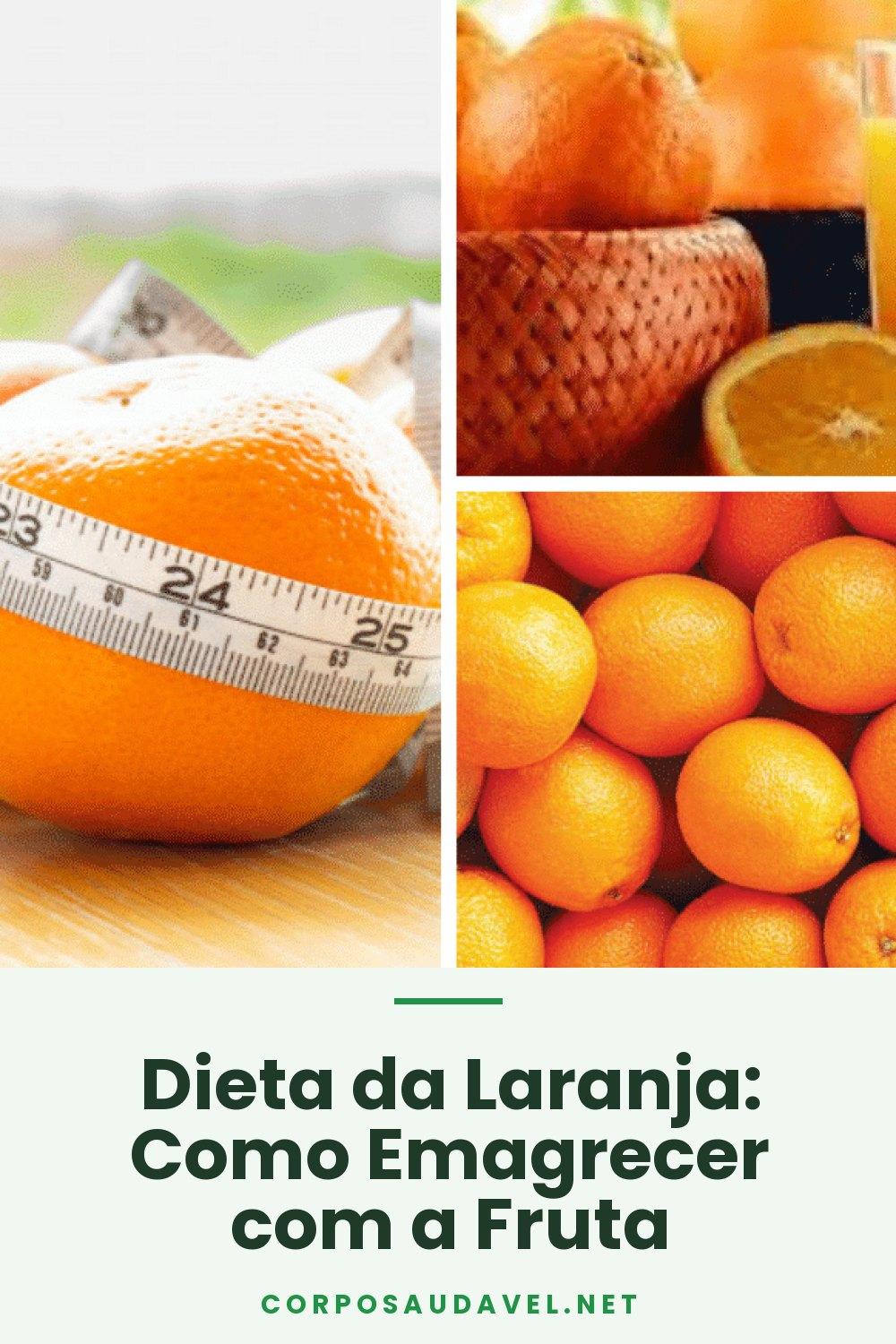 Dieta da Laranja: Como Emagrecer com a Fruta
