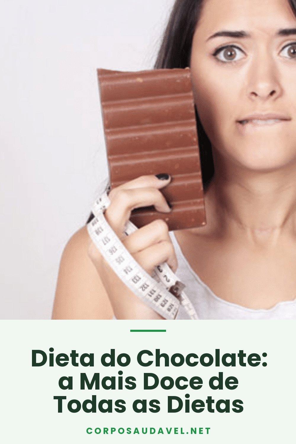 Dieta do Chocolate: a Mais Doce de Todas as Dietas