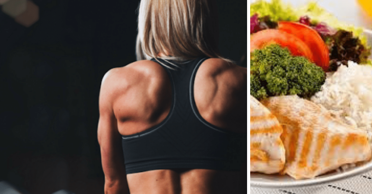 dieta ganhar massa muscular