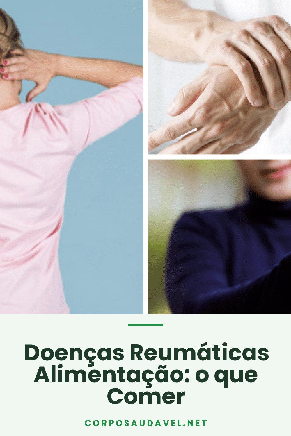 Doenças Reumáticas Alimentação: o que Comer