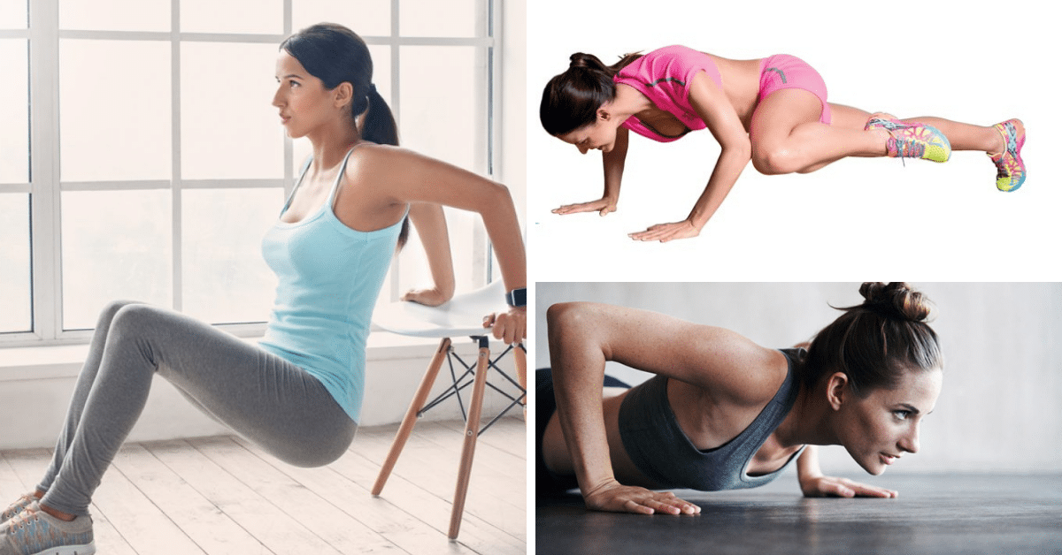 exercicios para bracos e pernas