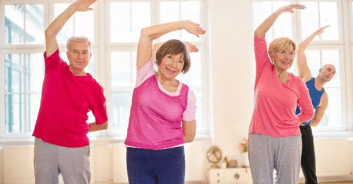 exercicios para idosos