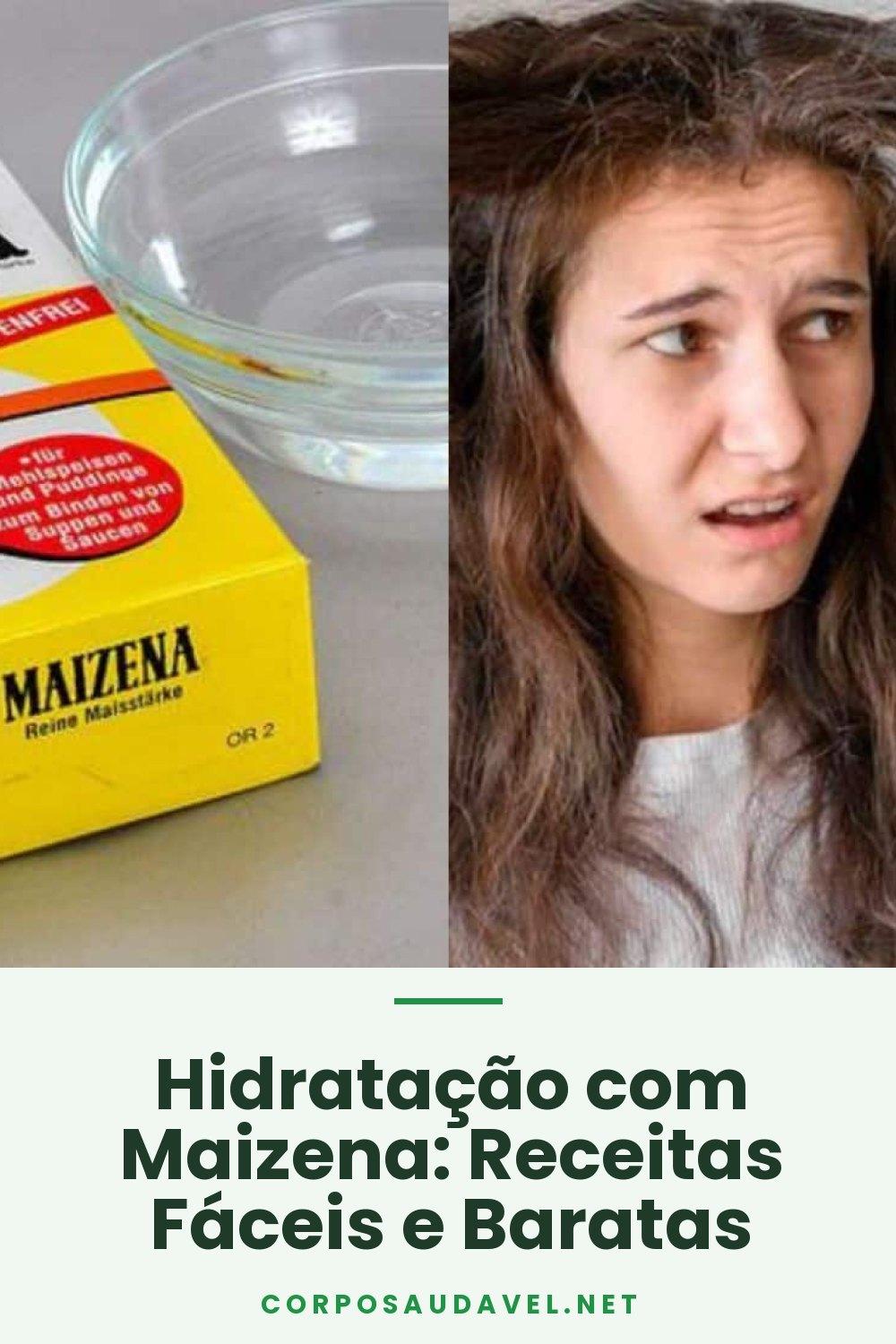 Hidratação com Maizena: Receitas Fáceis e Baratas