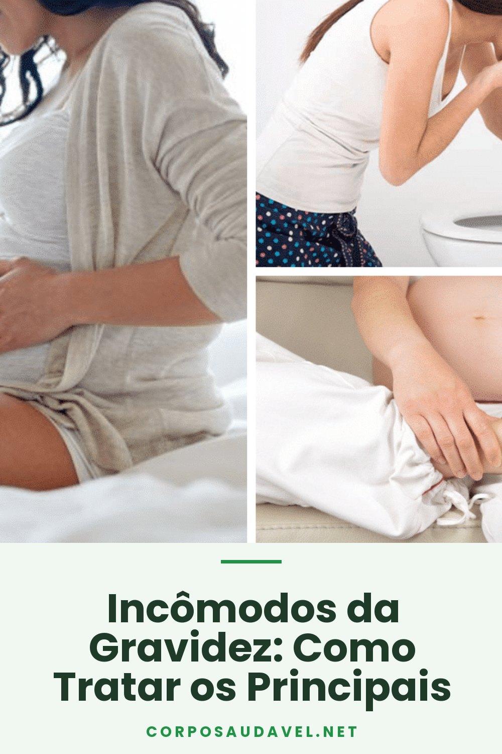 Incômodos da Gravidez: Como Tratar os Principais