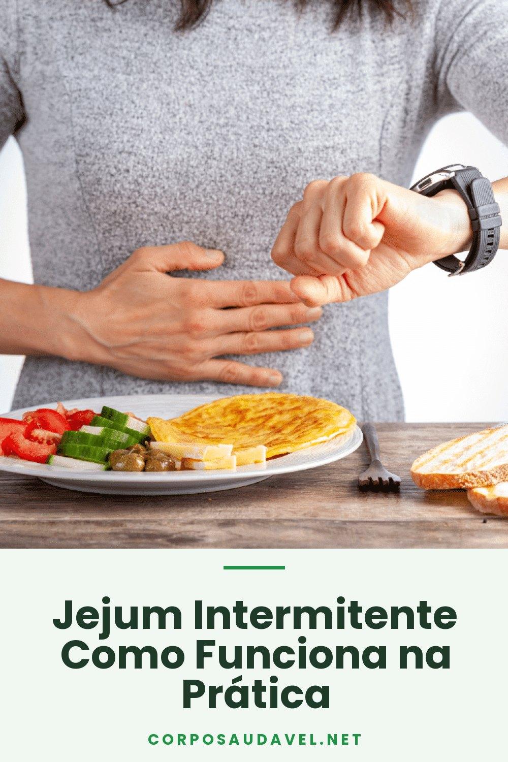 Jejum Intermitente Como Funciona na Prática