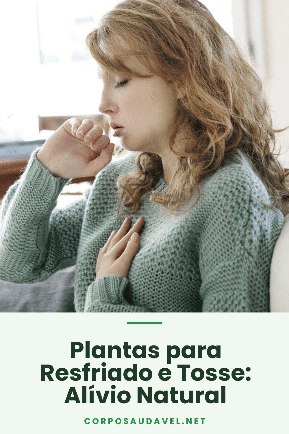 Plantas para Resfriado e Tosse: Alívio Natural