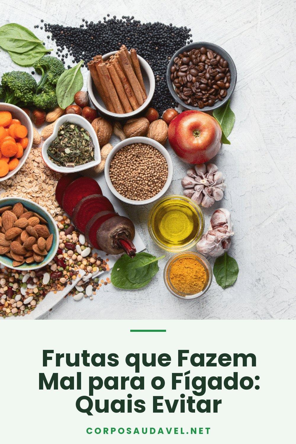 Frutas que Fazem Mal para o Fígado: Quais Evitar