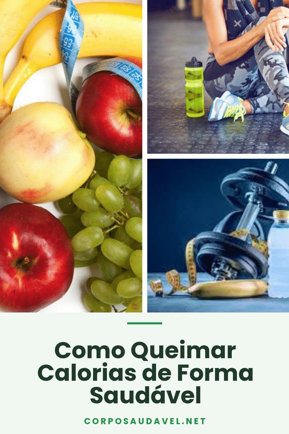 Como Queimar Calorias de Forma Saudável