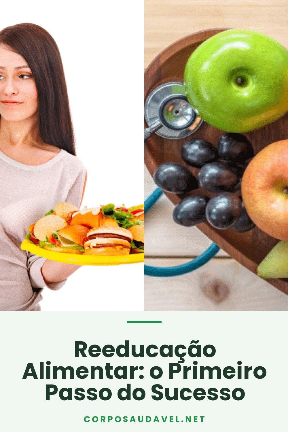 Reeducação Alimentar: o Primeiro Passo do Sucesso