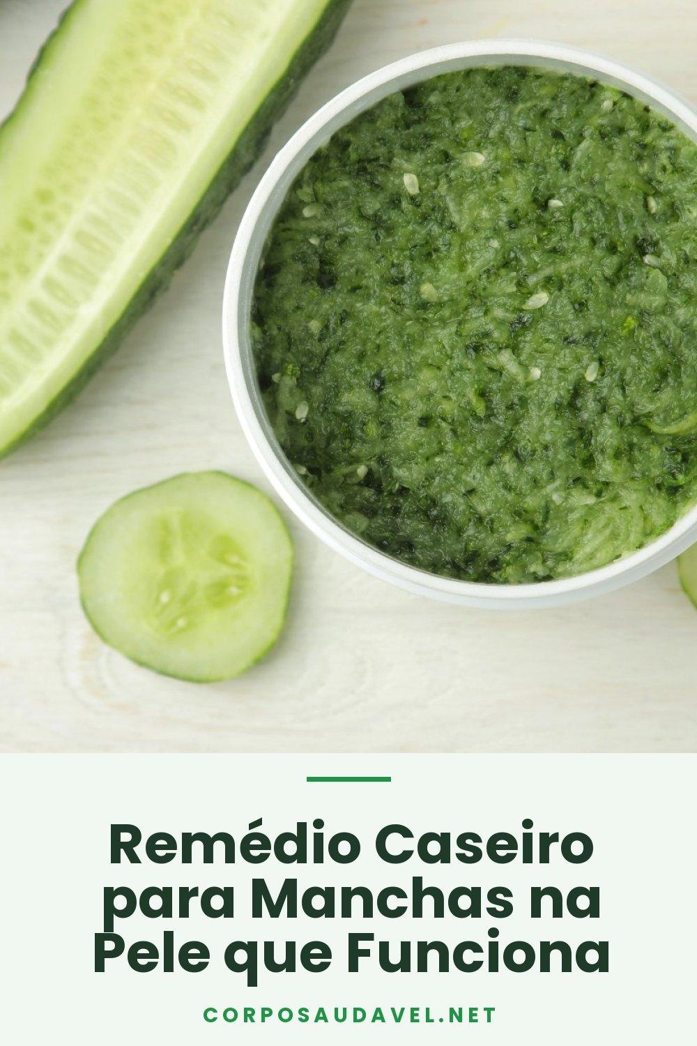 Remédio Caseiro para Manchas na Pele que Funciona