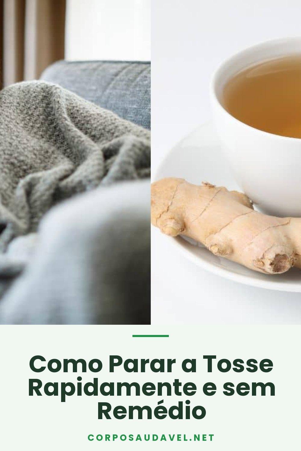 Como Parar a Tosse Rapidamente e sem Remédio