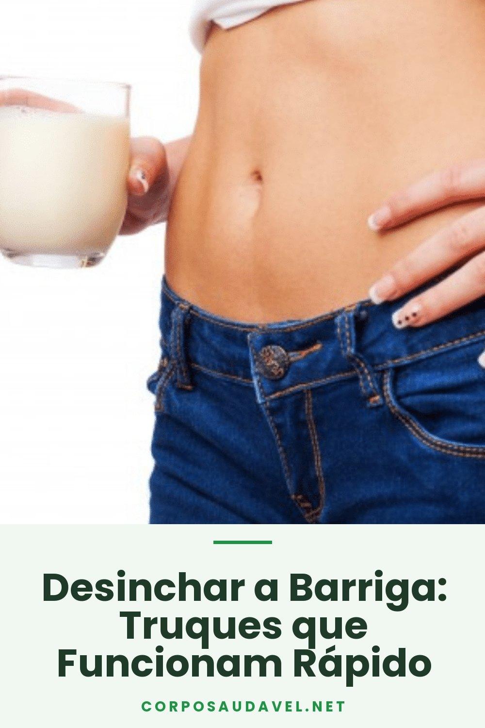 Desinchar a Barriga: Truques que Funcionam Rápido
